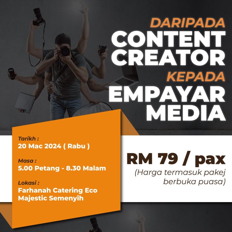 Rakaman Program Daripada Digital Creator kepada Empayar Media