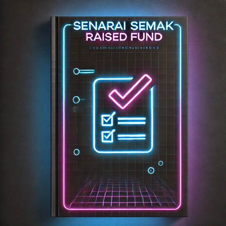 Kenapa Penting Memiliki Senarai Semak Ketika sedang Raised Fund