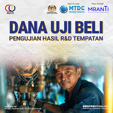 Dana Uji Beli: Peluang Baru untuk R&D Tempatan