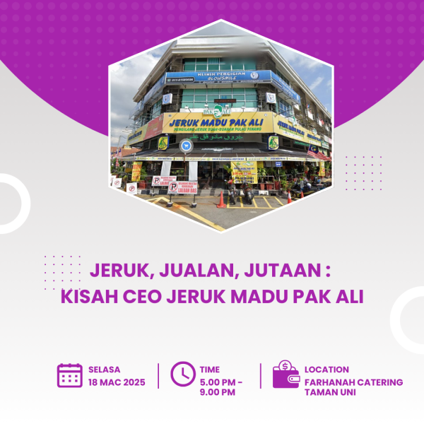 Jeruk, Jualan, Jutaan : Kisah CEO Jeruk Madu Pak Ali