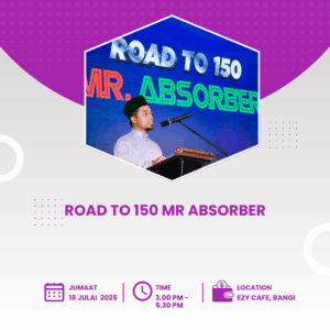 Road to 150 Mr. Absorber