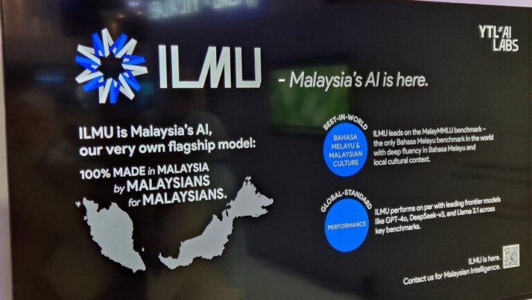ILMU AI dilancarkan Sempena Hari Malaysia