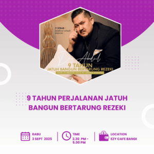 DAG - 9 Tahun Perjalanan Jatuh Bangun Bertarung Rezeki