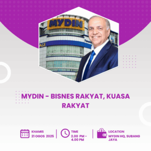 Mydin - Bisnes Rakyat, Kuasa Rakyat