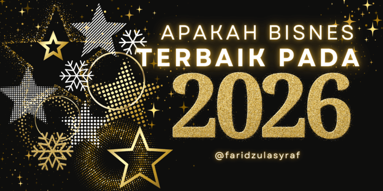 Apakah Bisnes Terbaik untuk Tahun 2026