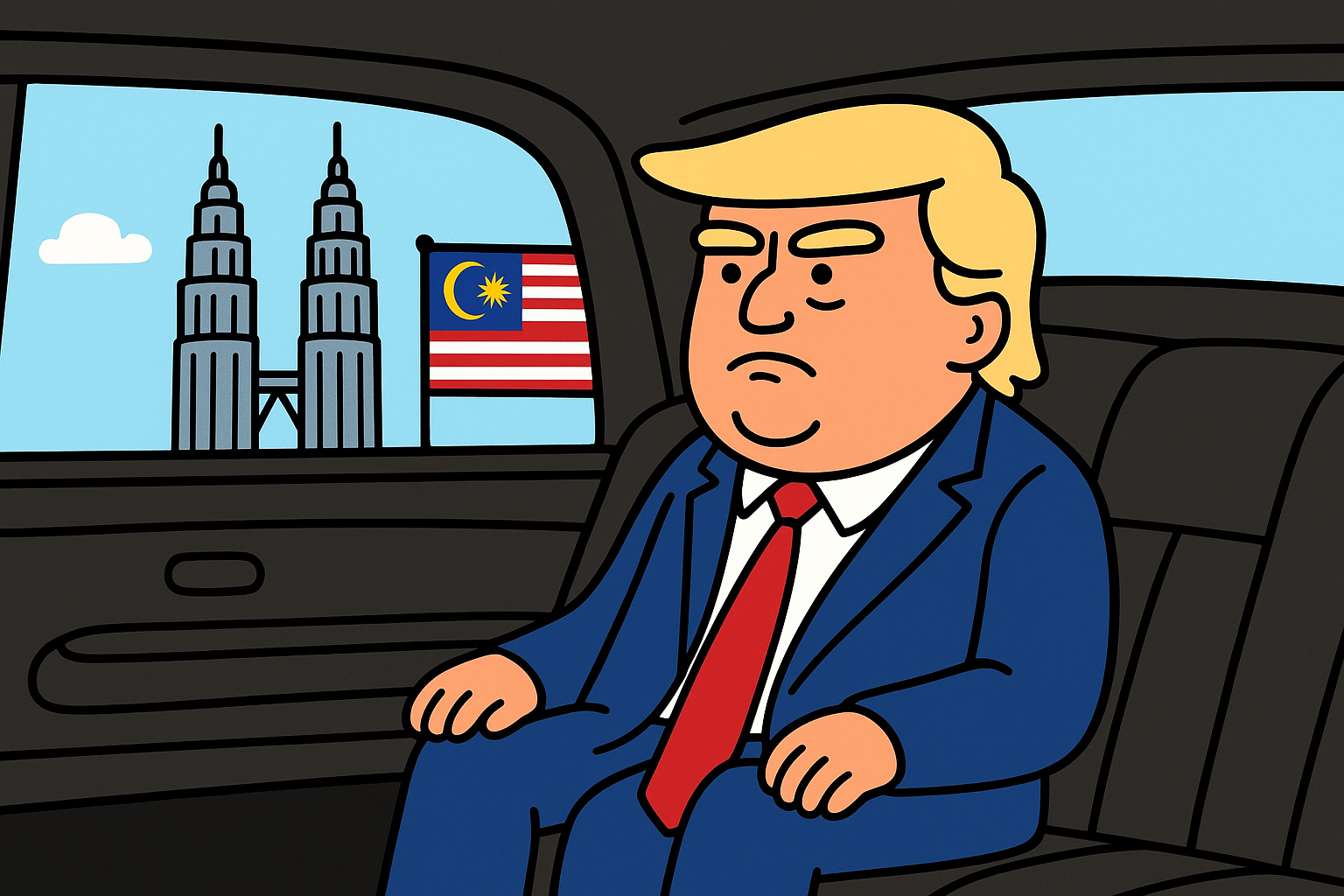 Apa Kesan Donald Trump Datang Ke Malaysia?